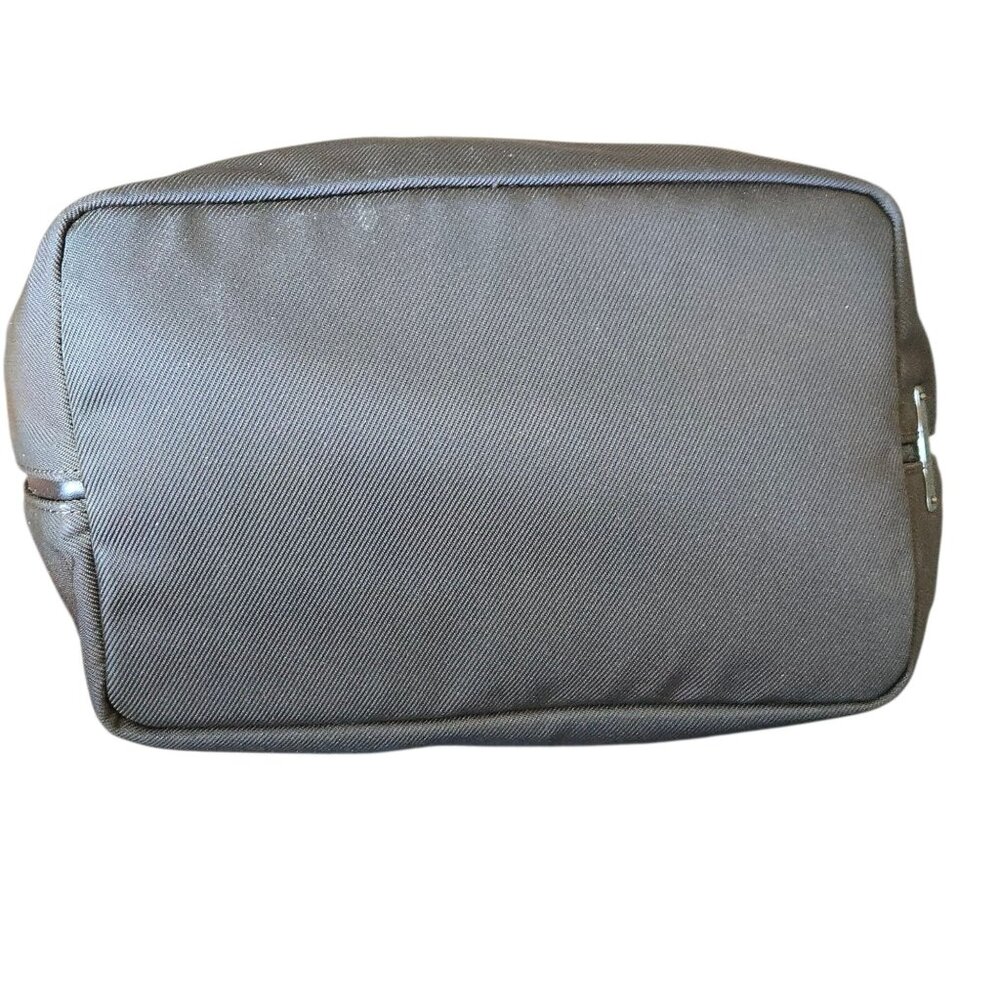 Coach Olive Twill Fabric Hobo Bag With Leather Trim & Handle Metal Logo Hang Tag - Picture 8 of 9